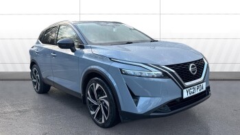 Nissan Qashqai 1.3 DiG-T MH 158 Tekna+ 5dr Petrol Hatchback